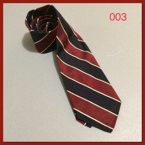 Vtg Diagonal stripe Tie_003